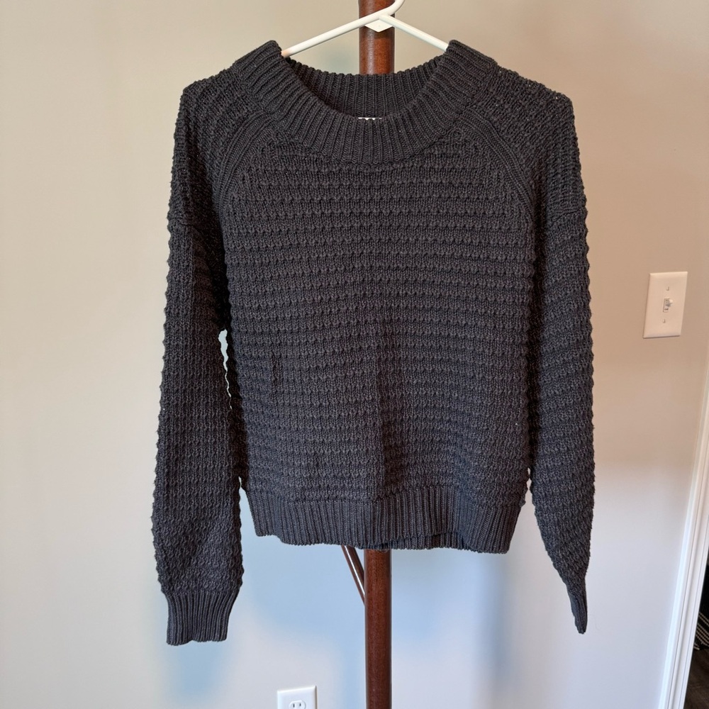 Target Gray Cropped Sweater S